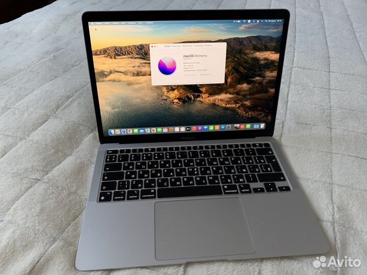 MacBook Air M1 8gb 256 SSD