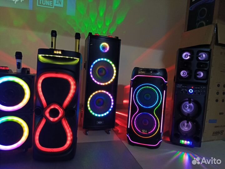 Колонки JBL Partybox 100, 310 Уступили Нашим