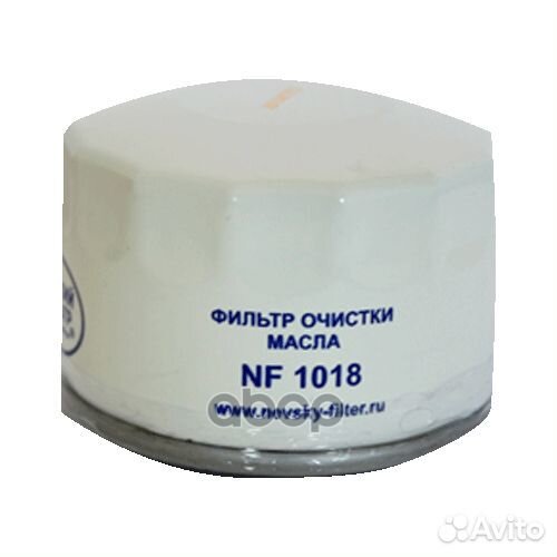 Фильтр масляный Renault/NF/ NF1018 nevsky filter