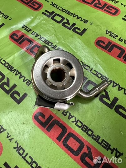 Теплообменник масляного фильтра Toyota Land Cruise