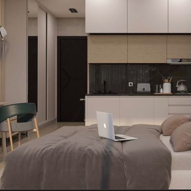 3-к. квартира, 92,6 м² (Грузия)