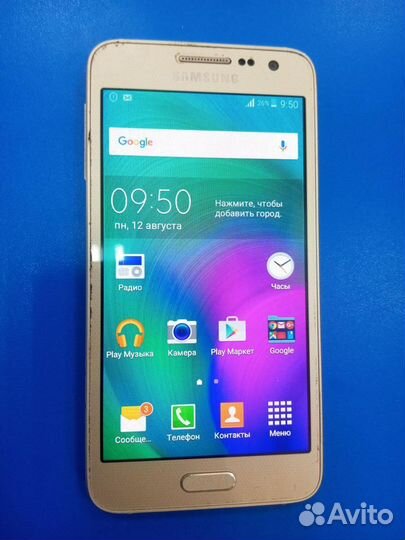 Samsung Galaxy A3 SM-A300F, 16 ГБ