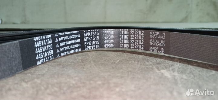 Ремень приводной Mitsubishi Pajero Sport L200