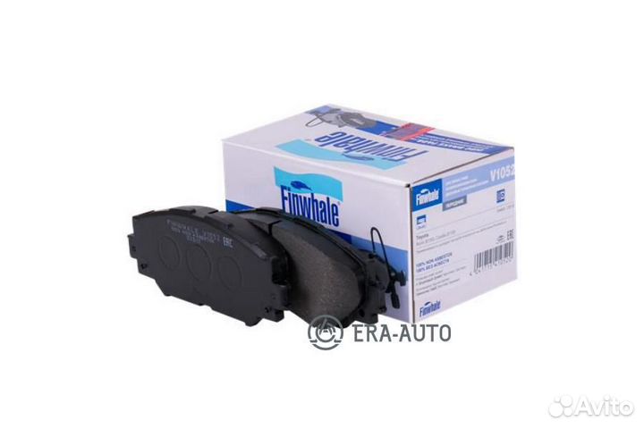 Finwhale V1052 Колодки тормозные toyota auris 1.4