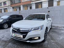 Honda Accord 2.0 CVT, 2016, 151 000 км, с пробегом, цена 2 200 000 руб.