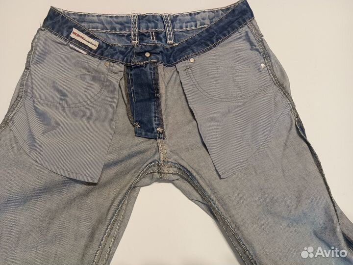 Джинсы и рубашки бронь