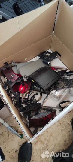 Салонный пластик VW Touareg 7L рестайл