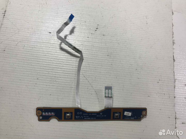 Плата тачпада для HP 15-R