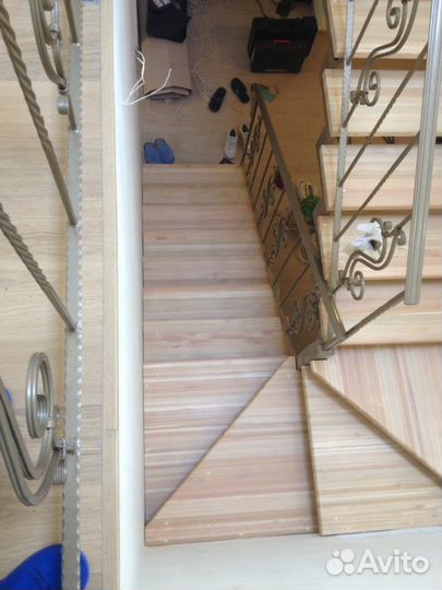 Изготовление лестниц