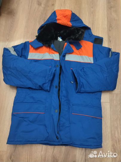 Костюм рабочий зимний