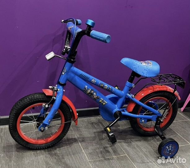 Детский велосипед