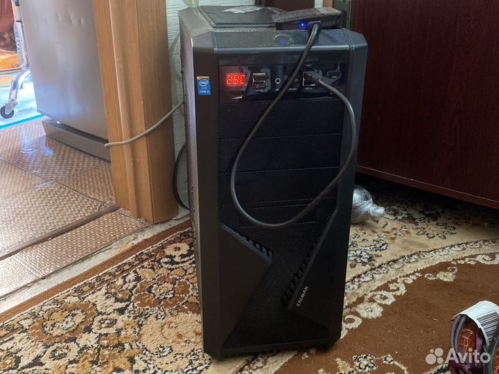 Игровой пк 8 ядер