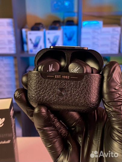 Наушники Marshall Motif ANC + гарантия