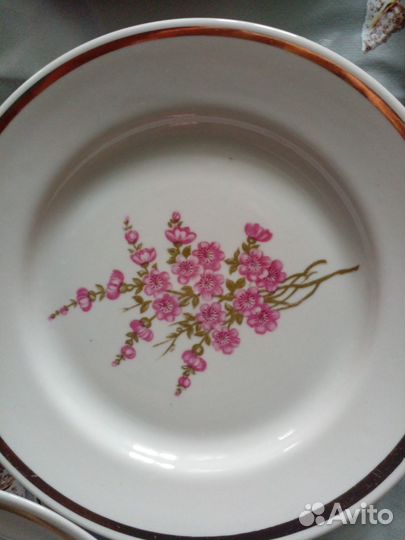 Набор тарелки столовые 