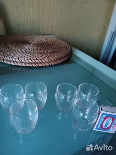 Рюмки стопки кружки фужеры