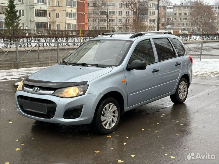 LADA Kalina 1.6 МТ, 2013, 120 000 км