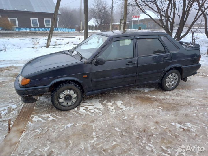 ВАЗ 2115 Samara 1.6 МТ, 2009, 239 888 км