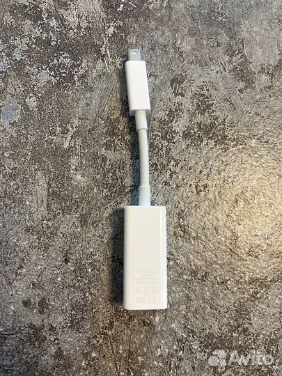 Переходник Apple Thunderbolt Ethernet A1344