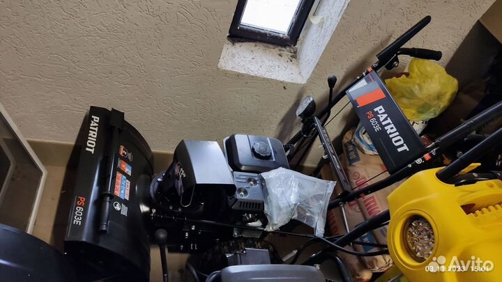 Снегоуборщик patriot PS 603E бензиновый новый
