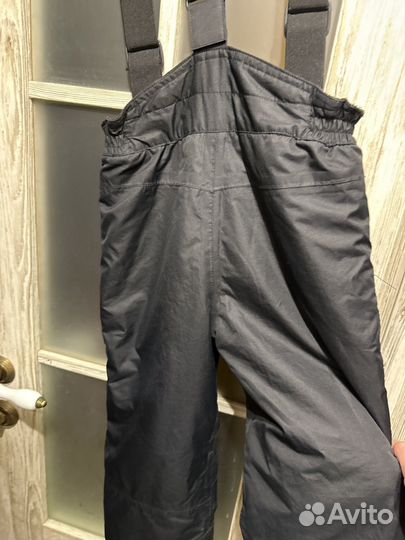 Зимние штаны для мальчика 110 116