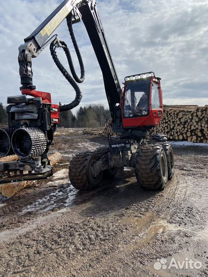 Оператор харвестера, форвардера