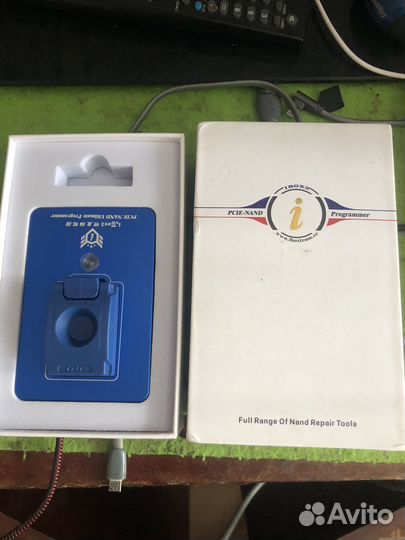 Программатор iPhone ibox2