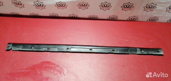 Накладка на порог левая Ford Focus 2