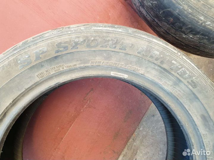 Dunlop SP Sport LM703 215/60 R17