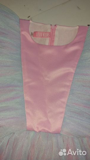 Платье на выпускной для девочки 122