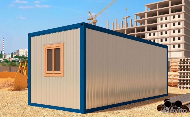 Аренда бытовка вагон блок-контейнер