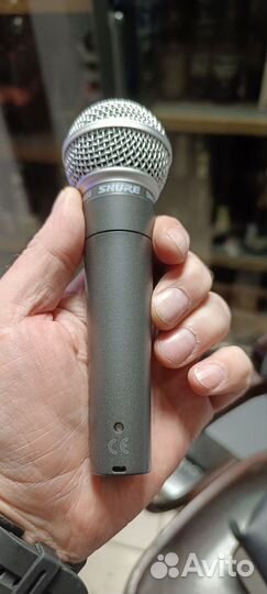 Shure SM58 LCE