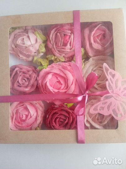 Сладкие букеты из зефира