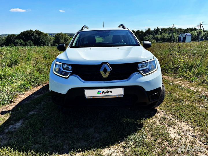 Renault Duster 1.6 МТ, 2021, 38 000 км