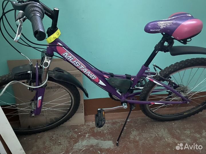 Велосипед подростковый