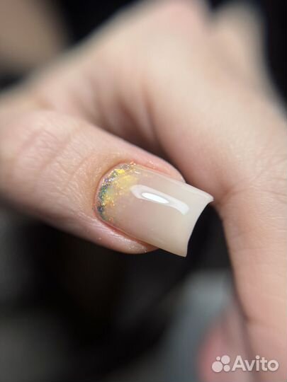 Маникюр с покрытием (все включено )