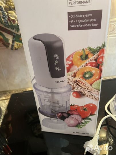 Блендер sokany 650W