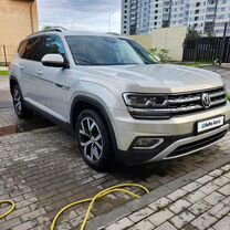 Volkswagen Teramont 2.0 AT, 2019, 50 000 км, с пробегом, цена 3 400 000 руб.