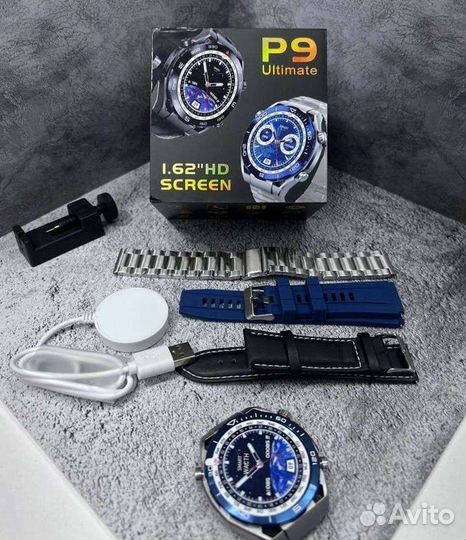 Смарт часы P9 Ultimate