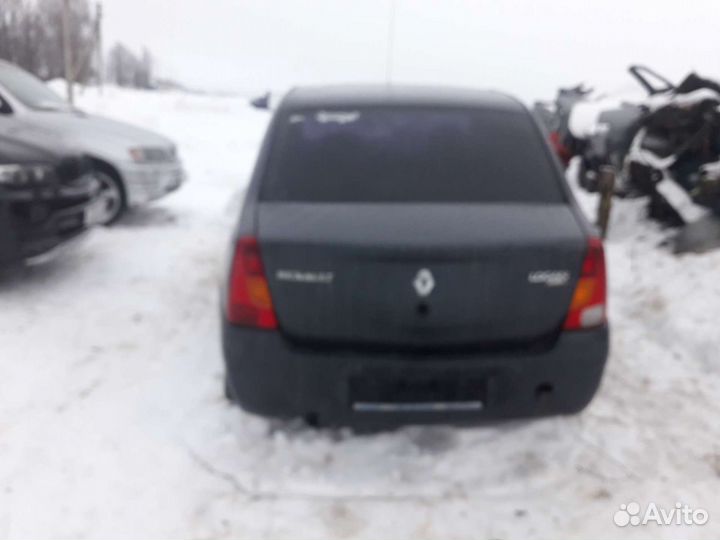 Рено Логан 1.6л максималка разбор