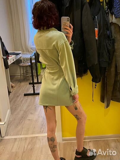 Платье bershka