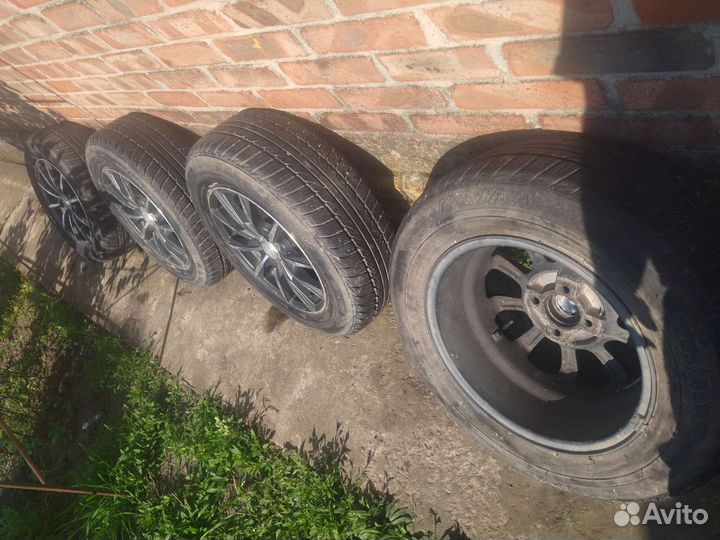 Литые диски r15 4x100
