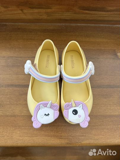 Mini melissa туфли оригинал