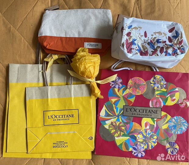 L’Occitane пакеты