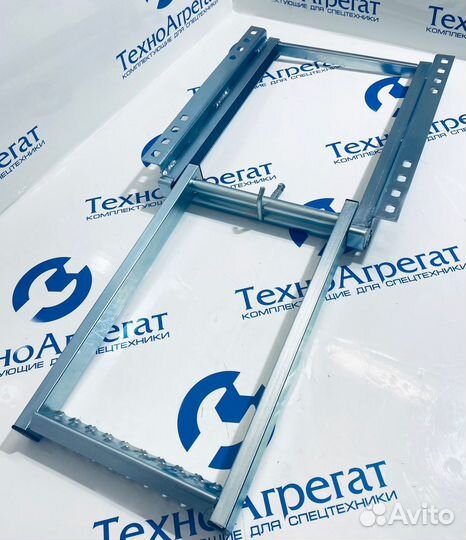 Лестница задняя выдвижная для фургона 1 ступень (о