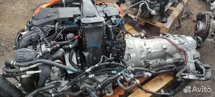 Двигатель BMW X5 F15 2014