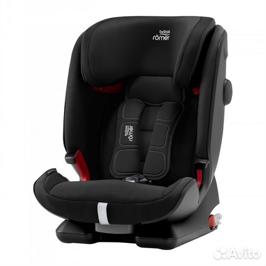 Britax Roemer Advansafix lV R Cosmos Black