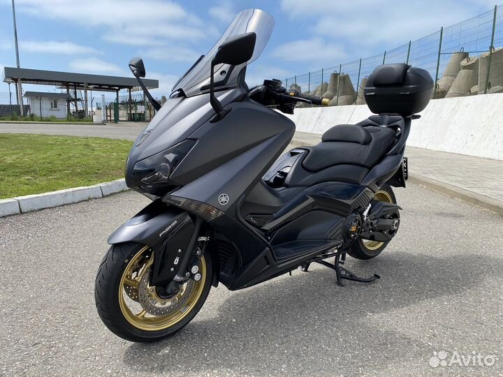 Yamaha Tmax 530