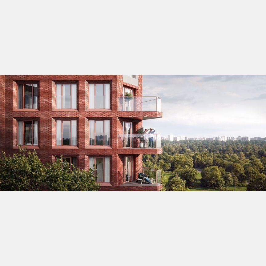 2-к. квартира, 49,9 м², 6/17 эт.