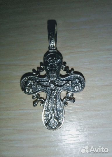 Кулон подвеска серебро