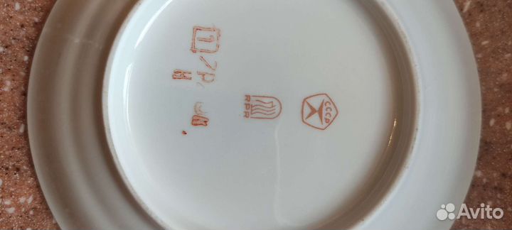 Кофейные пары (тройки) коллекционные 6 шт